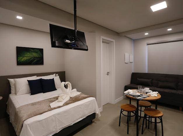 Loft para Locação na Praia Brava com Excelente Localização - Apartamento em Praia Brava, Itajaí - para locação - TAB Imóveis