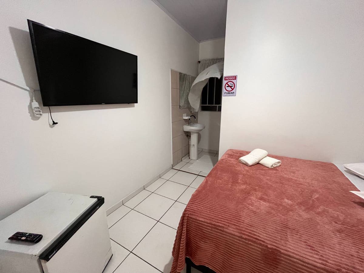 Cômodo Para Locação - Alameda Aristiliano Ramos - Jardim América - Rio do Sul - Kitnet em Jardim América, Rio do Sul - para locação - Imobiliária Cimardi LTDA