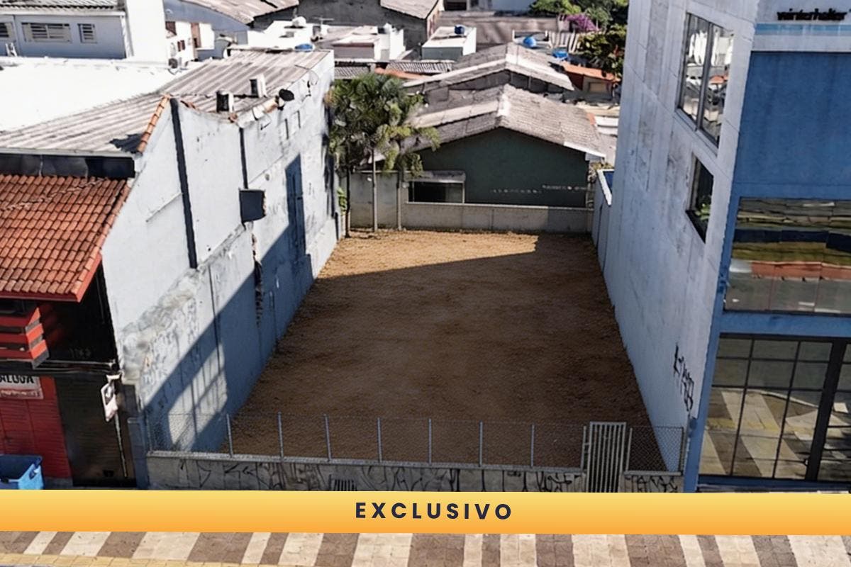 Terreno de 338m², com 13 metros de frente na Avenida Goiás. Excelente oportunidade comercial em São Caetano - Terreno em Santo Antônio, São Caetano do Sul - à venda - YVY-in Inteligência Imobiliária Ltda