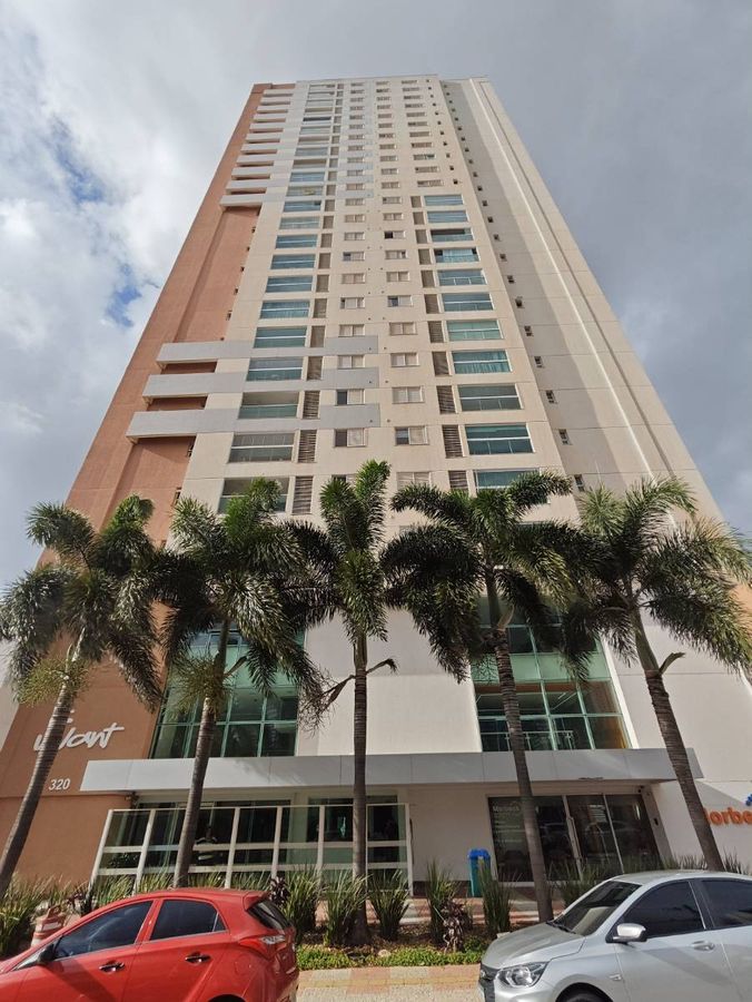 Apto para locação Apto 0306 Vivant Residenc rua 24 Sn Lt 06/10 QD - J 11 Setor Marista Goiânia Go - Apartamento em Setor Marista, Goiânia - para locação - Invest Goiás Imobiliária (Nunes Gomes)