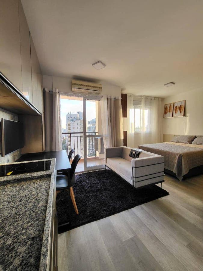 Flat/Loft/Estúdio de 27m² à Venda por R$ 560.000,00 - Pinheiros / São Paulo - Studio em Pinheiros, São Paulo - à venda - INGRÁCIA IMÓVEIS