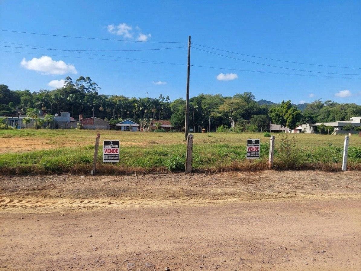 Terreno à Venda 366m² - Lote/Terreno em João Tozini, Corupá - à venda - CONSTRUTORA O.R. LTDA