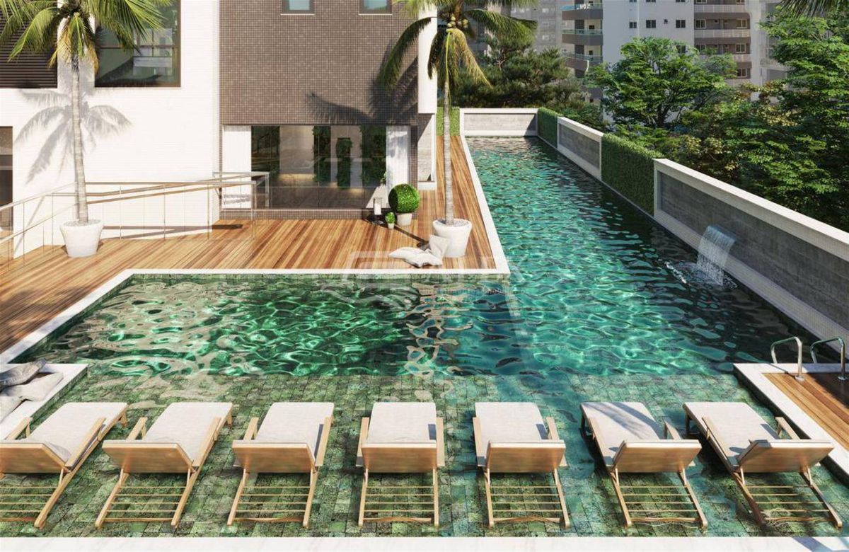 Jardim itália - no coracão de meia praia apartamento com 03 