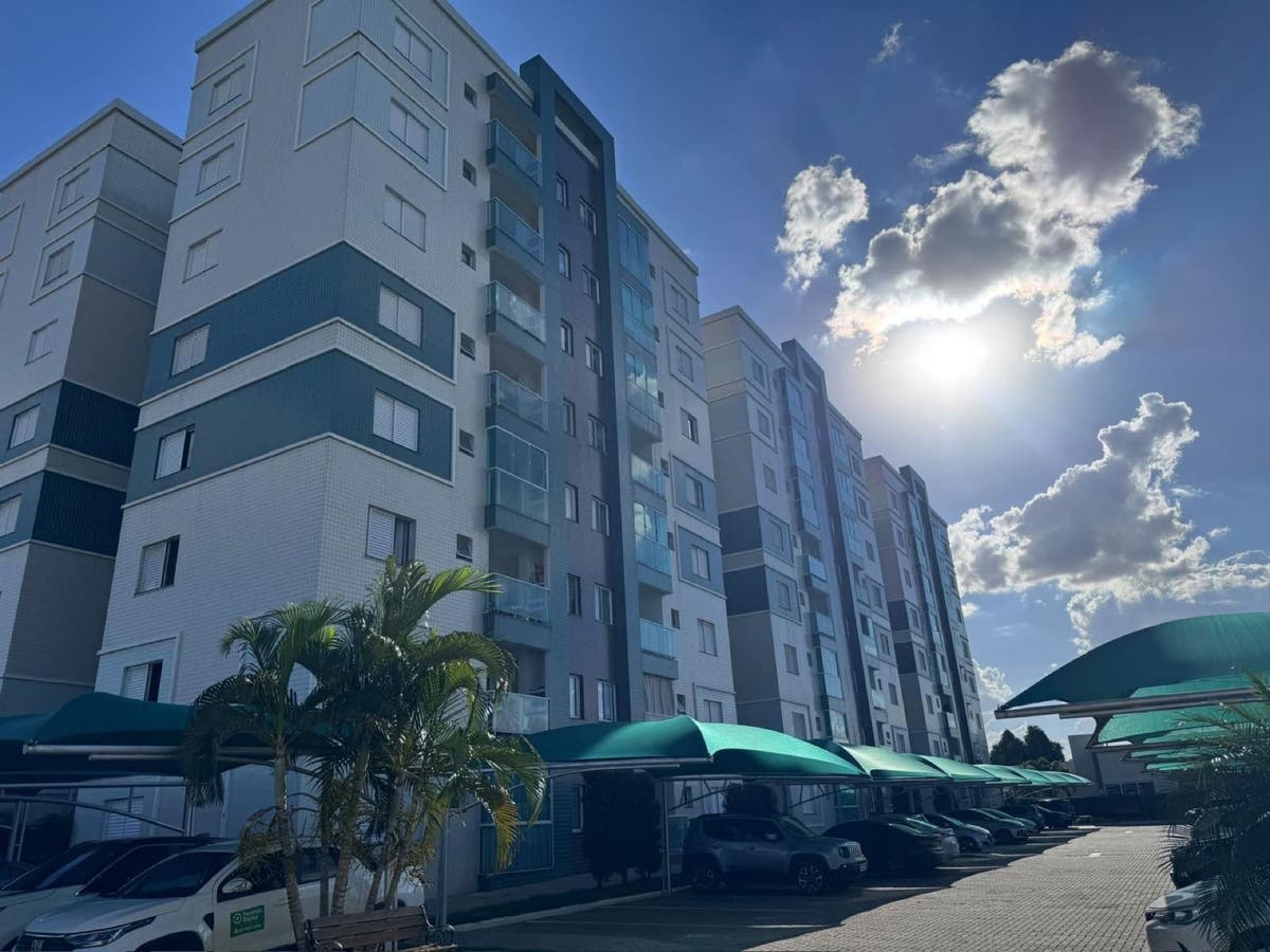 Apartamento Mobiliado - 75m - Residencial Morumbi - Apartamento em Rota do Sol, Sorriso - à venda - Aurora Imobiliária