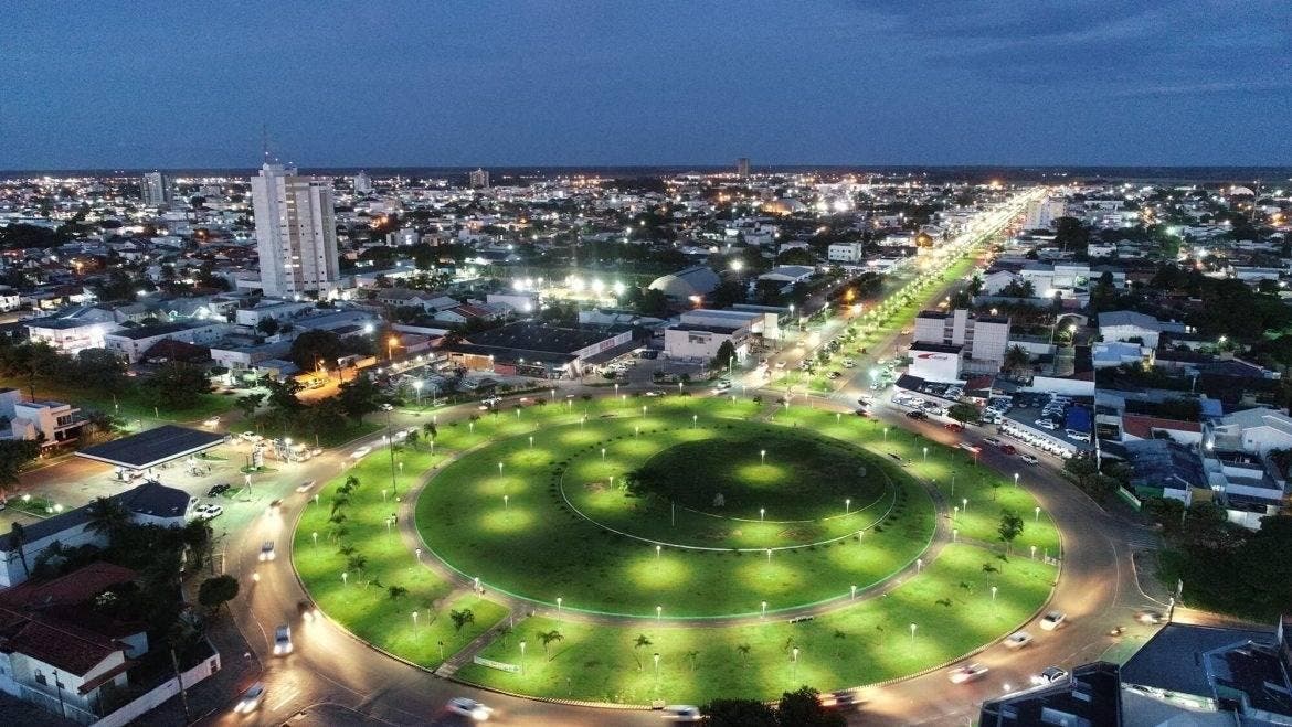 TERRENO COMERCIAL NO CENTRO DE SINOP COM 675M² - Terreno em Sinop - à venda - CASA GOLD IMÓVEIS