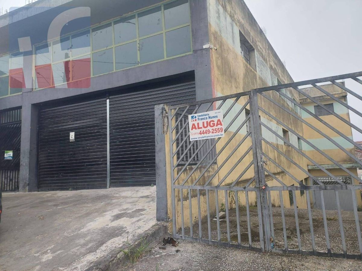 Salão em Parque Munhoz - Franco da Rocha - Comercial em Franco da Rocha - para locação e à venda - Imobiliária Franco Nunes