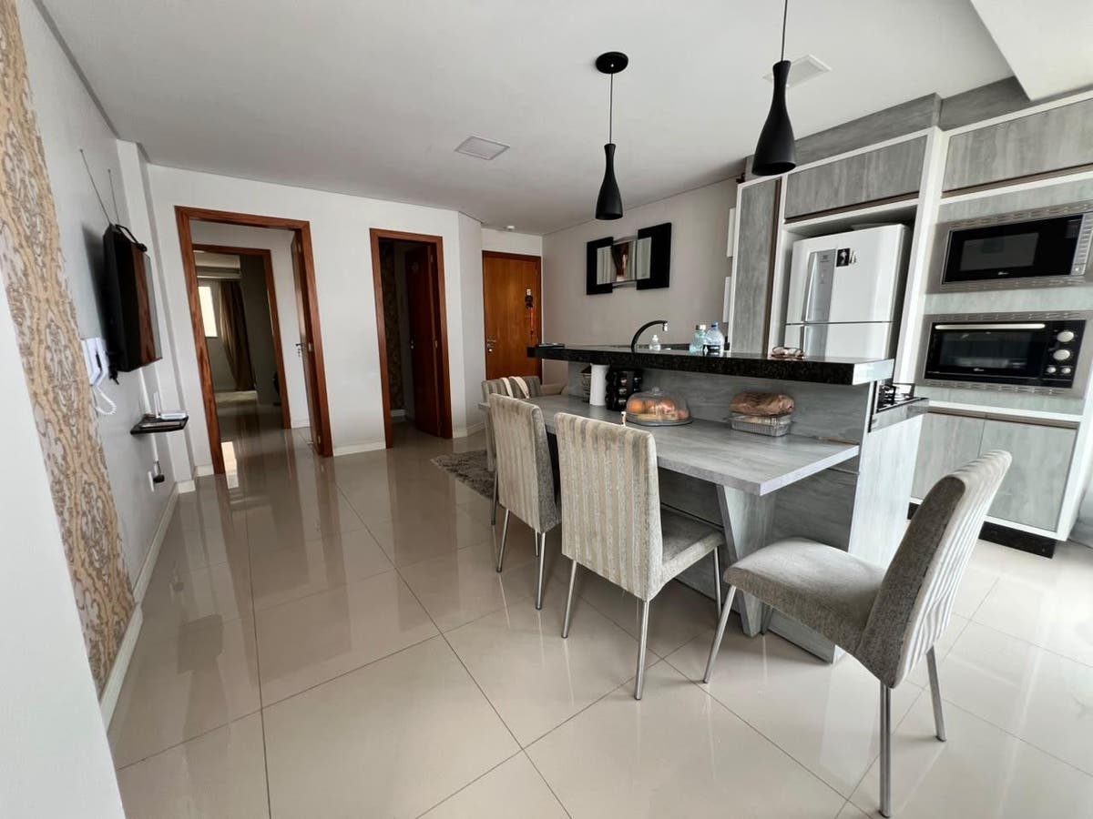 Apartamento com 2 suítes no Gravatá - Navegantes - Apartamento em Gravatá, Navegantes - à venda - Biank Imóveis