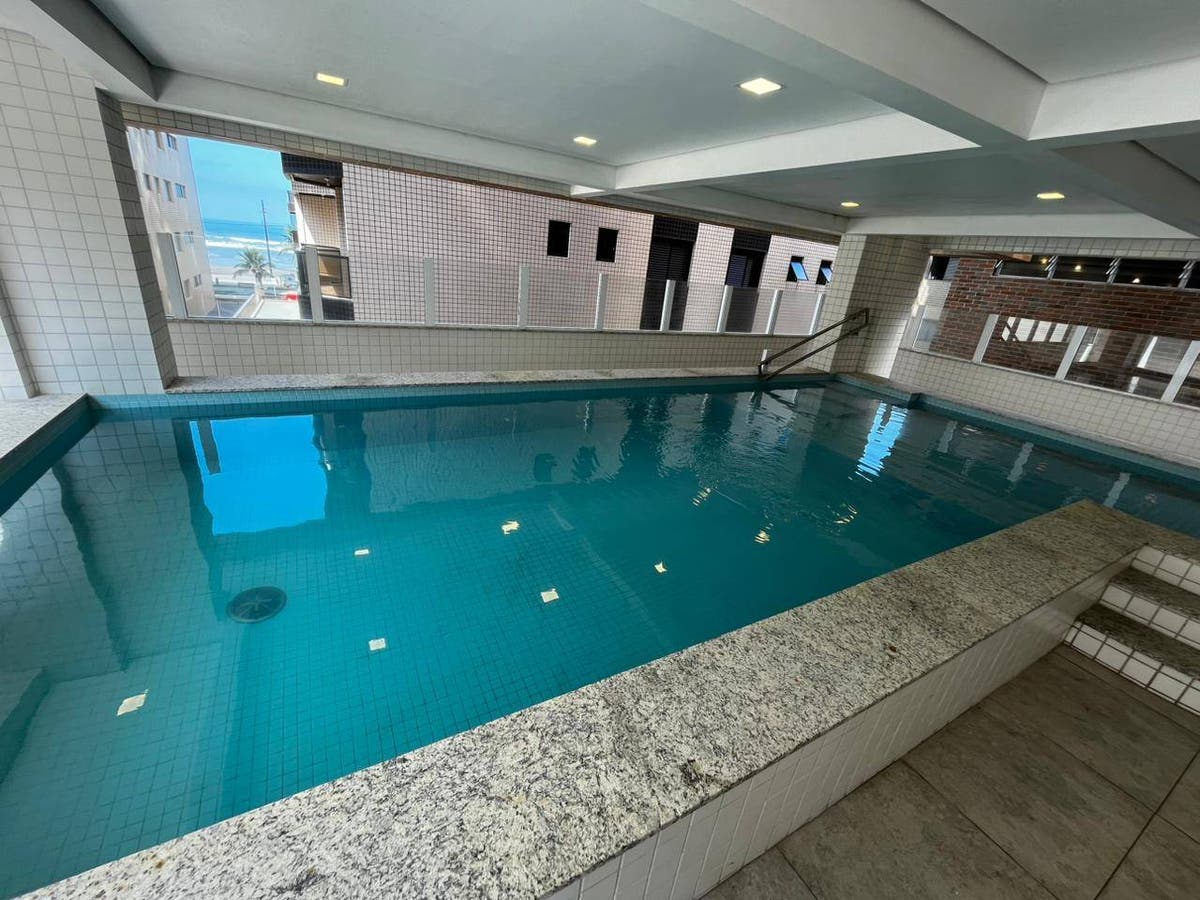 Apartamento com 2 quartos, Caiçara - Praia Grande - Apartamento em Caiçara, Praia Grande - à venda - CONTEMPLAR IMÓVEIS LTDA