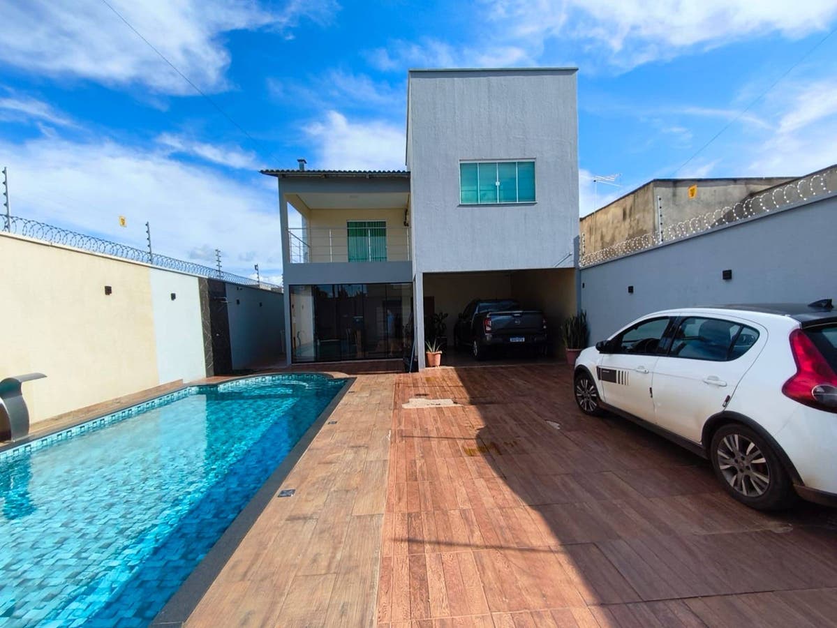 SOBRADO COM ENERGIA SOLAR E ÁREA DE LAZER, 03 QUARTOS SENDO 01 SUÍTE NA 1506 SUL - Sobrado em Plano Diretor Sul, Palmas - à venda - ALUGAR ADMINISTRAÇÃO DE IMÓVEIS