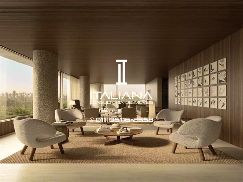 Condomínio Plenitude Melo Alves - Jardins - São Paulo/SP - Imobiliária Italiana Consultoria - Apartamento em Jardins, São Paulo - à venda - Italiana Consultoria de Imóveis
