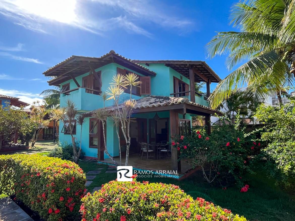 Casa em lindo condomínio beira-mar - Casa de Condomínio em Arraial d´Ajuda, Porto Seguro - à venda - Ramos Arraial