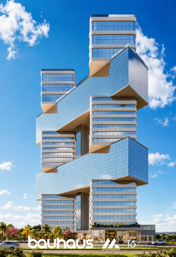 Bauhaus Concept - Lançamento na Olívia Flores, Vitória da Conquista - Residencial e Comercial em Candeias, Vitória da Conquista - à venda - Imobiliaria Sales