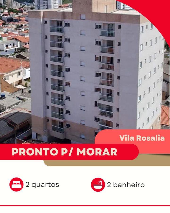 Apartamento com 2 quartos à Venda, Vila Rosália - Guarulhos - Apartamento em Vila Rosália, Guarulhos - à venda - MFelix Imóveis e Assessoria Ltda