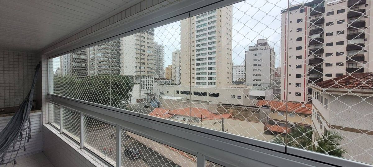 APARTAMENTO DOIS DORMITÓRIOS - AVIAÇÃO - PRAIA GRANDE - SP. - Apartamento em Aviação, Praia Grande - à venda - Daniela Perez Imoveis