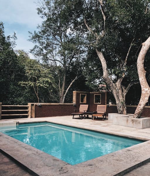 Imóveis com piscina