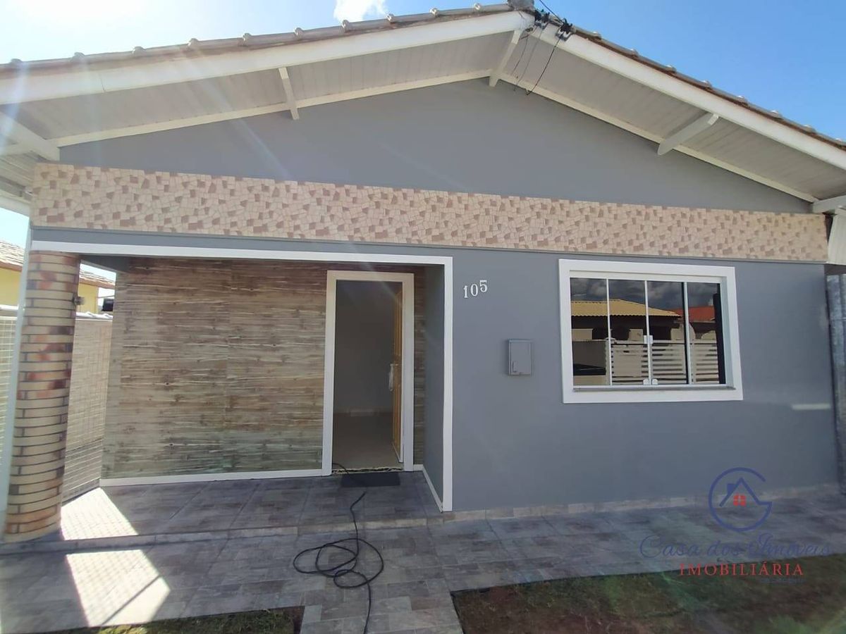 Casa Apta a Financiamento com 3 Quartos Medindo 93M² no Bairro Campestre - Casa em Campestre, Imbituba - à venda - Casa dos Imóveis Administração Imobiliária LTDA