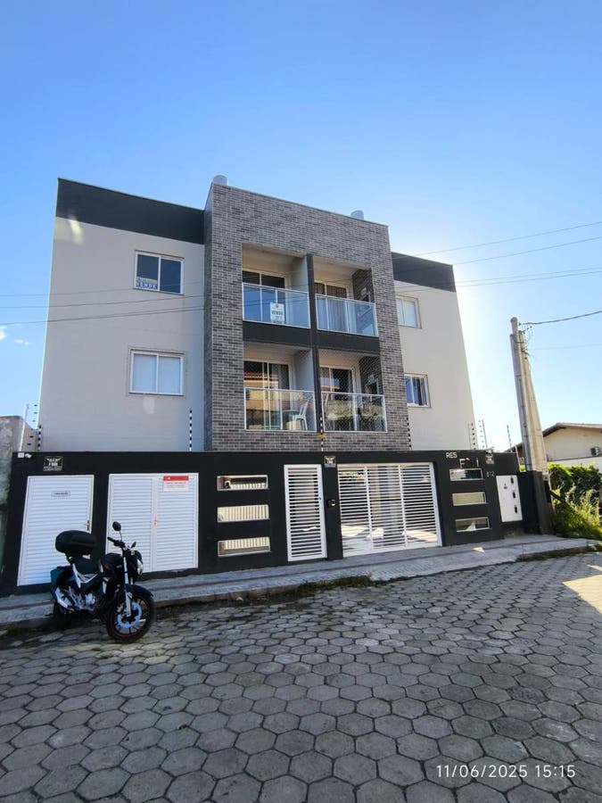 Excelente Apartamento novo próximo ao Parque Beto Carreiro 01 suíte 01 dormitório - Apartamento em Armação, Penha - à venda - Manacá Negócios Imobiliários