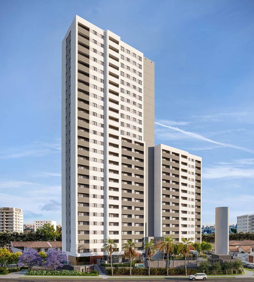 Mob Barra Funda | Construtora Emccamp | Lançamento | 40 metros | 02 dormitórios | suíte | com varanda | sem vaga - Apartamento em Barra Funda, São Paulo - à venda - SEGUNDO IMÓVEL