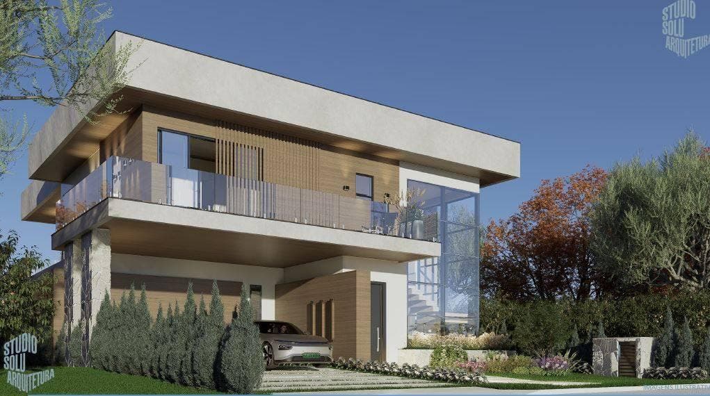 Casa de Alto Padrão 4 dormitórios | Condomínio Horizontal Praia Brava | Itajaí - Casa de Condomínio em Praia Brava, Itajaí - à venda - TAB Imóveis