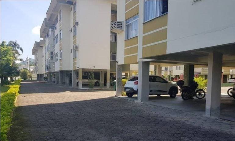 Apartamento Semimobiliado para Alugar no Residencial Amizade — Jaraguá do Sul! - Apartamento em Amizade, Jaraguá do Sul - para locação - Millar - Imóveis em Jaraguá
