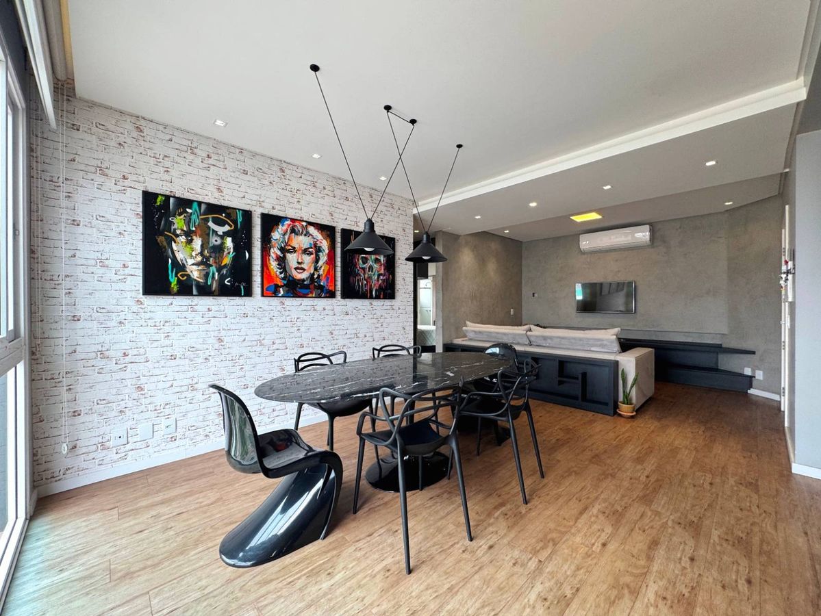 Apartamento - Venda - 02 dormitórios - 94m2 - Mobiliado - Edifício Paulo Ledra - Santana - Rio do Sul - Apartamento em Santana, Rio do Sul - à venda - Cifra Imóveis e Empreendimentos Imobiliários