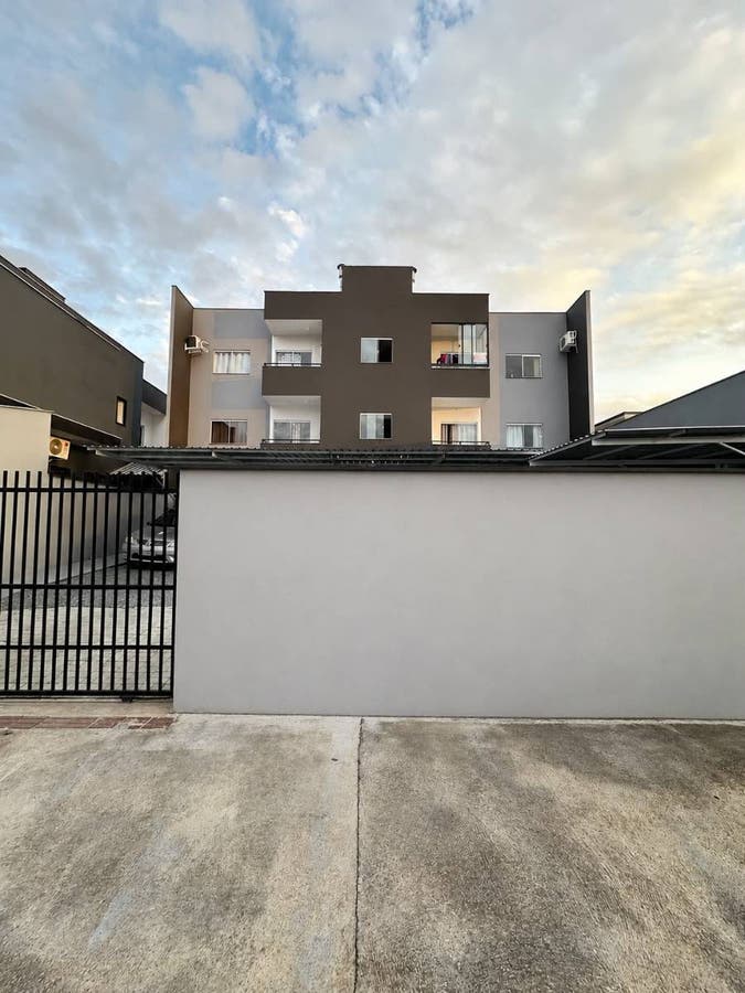 Apartamento com 2 quartos, Bananal do Sul - Guaramirim - Apartamento em Bananal do Sul, Guaramirim - à venda - Poffo Negócios Imobiliários