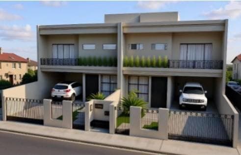 Casa Geminada com 3 quartos, Três Rios do Norte - Jaraguá do Sul - Casa Geminada em Três Rios do Norte, Jaraguá do Sul - à venda - Imobiliária Piermann