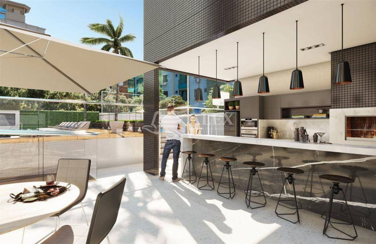 Jardim itália - no coracão de meia praia apartamento com 03 
