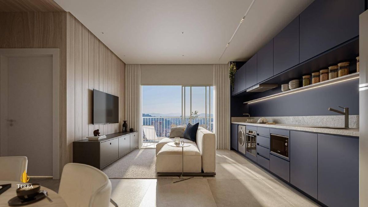 Apartamento a venda no Terrace 360 localizado no Bairro Fazenda em Itajaí. - Apartamento em Fazendinha, Itajaí - à venda - IMOBILIÁRIA TERRA ITAJAI LTDA