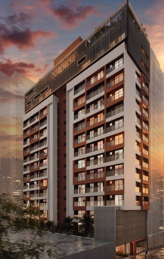 Verus Mackenzie | Loreto Engenharia | Lançamento | 33 metros | 01 dormitório com varanda | sem vaga - Studios em São Paulo em Vila Buarque, São Paulo - à venda - SEGUNDO IMÓVEL