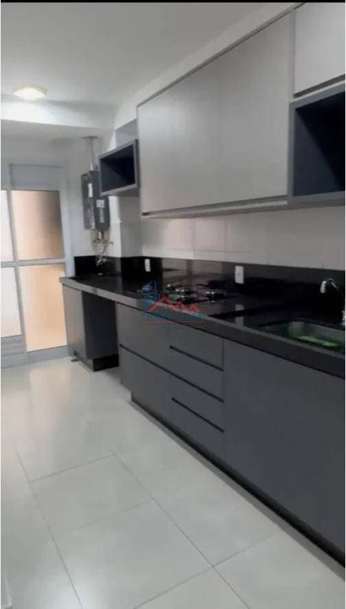 Apartamento com 3 dormitórios e 1 suíte no Condomínio Brisa do Jatobá - Apartamento em Balneário Tropical, Paulínia - à venda - Terra Vale Negócios Imobiliários