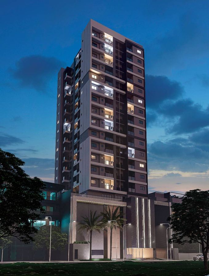 01 Súite + 01 Dormitórios Paia Brava - Apartamento em Praia Brava, Itajaí - à venda - Morais & Morais
