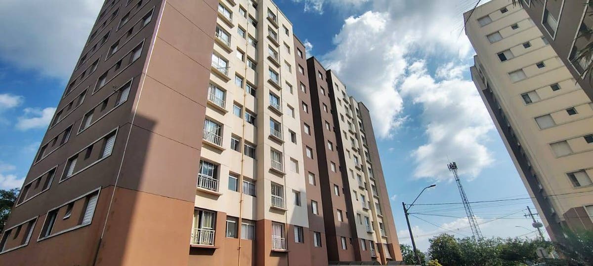 Apartamento á venda no residencial Orquídea parque na cidade de Várzea Paulista - Apartamento em Residencial Alexandria, Várzea Paulista - à venda - Entry Imob