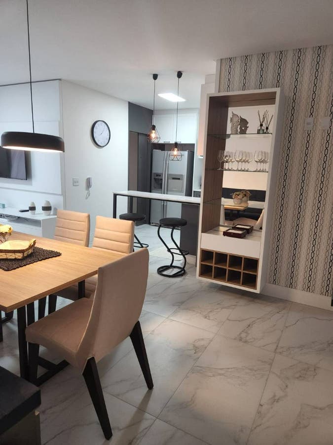 BRAVA ARTS APARTAMENTO MOBILIADO PRAIA BRAVA - Apartamento em Praia Brava, Itajaí - para locação - Brava Norte Imóveis
