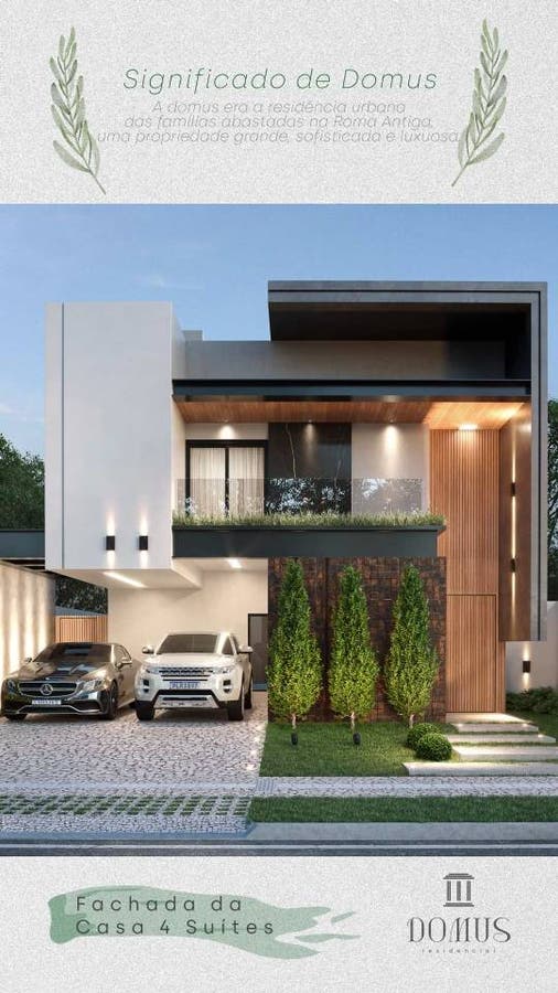 DOMUS RESIDENCIAL - 4 SUÍTES - Casa de Condomínio em Candeias, Vitória da Conquista - à venda - Mark imóveis
