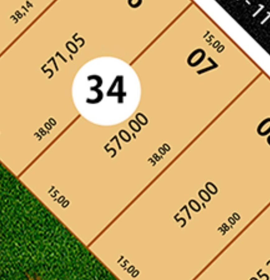 LOTE 07 DA QUADRA 34 - LOTEAMENTO JARDIM DO VALE - BURITI - Terreno em Benjamin Carlos dos Santos, Colatina - à venda - Select Brokers Imobiliária LTDA.