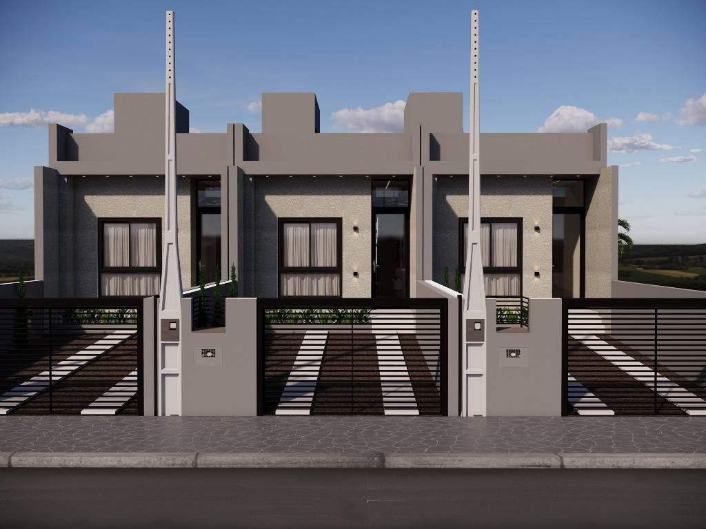 Casa Geminada com 2 quartos, Três Rios do Norte - Jaraguá do Sul - Casa Geminada em Três Rios do Norte, Jaraguá do Sul - à venda - MAVIC IMÓVEIS