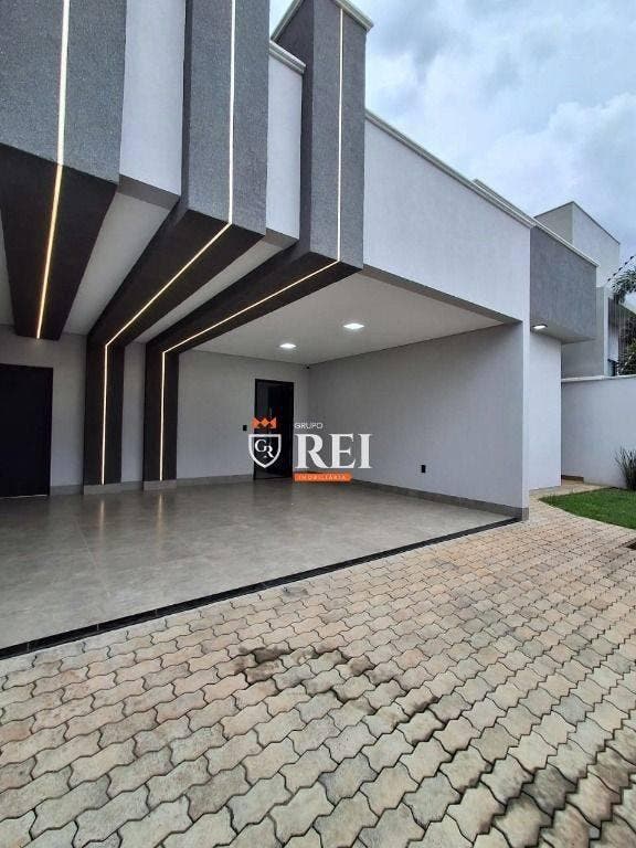 Casa com 3 dormitórios à venda, 214 m² por R$ 1.700.000,00 - Residencial Interlagos - Rio Verde/GO - Casa em Residencial Interlagos, Rio Verde - à venda - IMOBILIARIA REI EMPREENDIMENTOS S/S LTDA