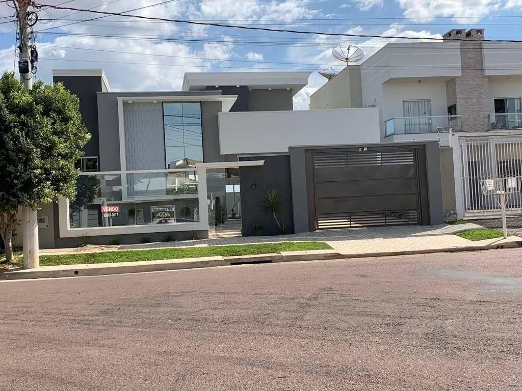 LINDA CASA AQUARELA BRASIL COM MÓVEIS PLANEJADOS - Casa em Aquarela Brasil Residencial, Sinop - à venda - CASA GOLD IMÓVEIS