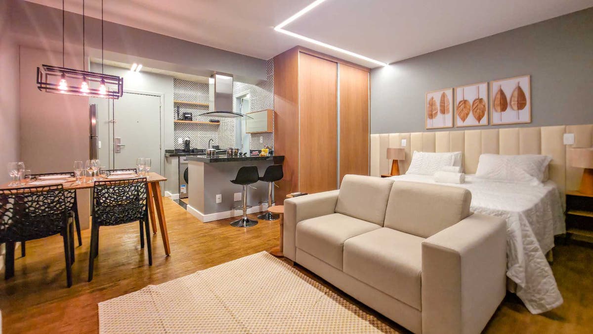 Lake Side Nascente Reformado Cozinha Completa Vista Lago - Flat/Loft/Estúdio em Asa Norte, Brasília - à venda - ALLADYNO ASSESSORIA E CONSULTORIA IMOBILIARIA LTDA