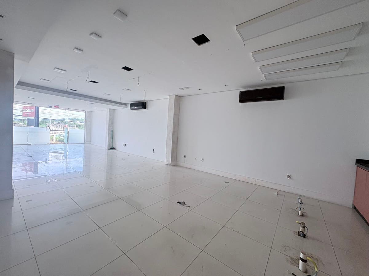 sala comercial para locação Monte verde Florianópolis rodovia virgilio varzea - Comercial em Monte Verde, Florianópolis - para locação - Seiter Imobiliária