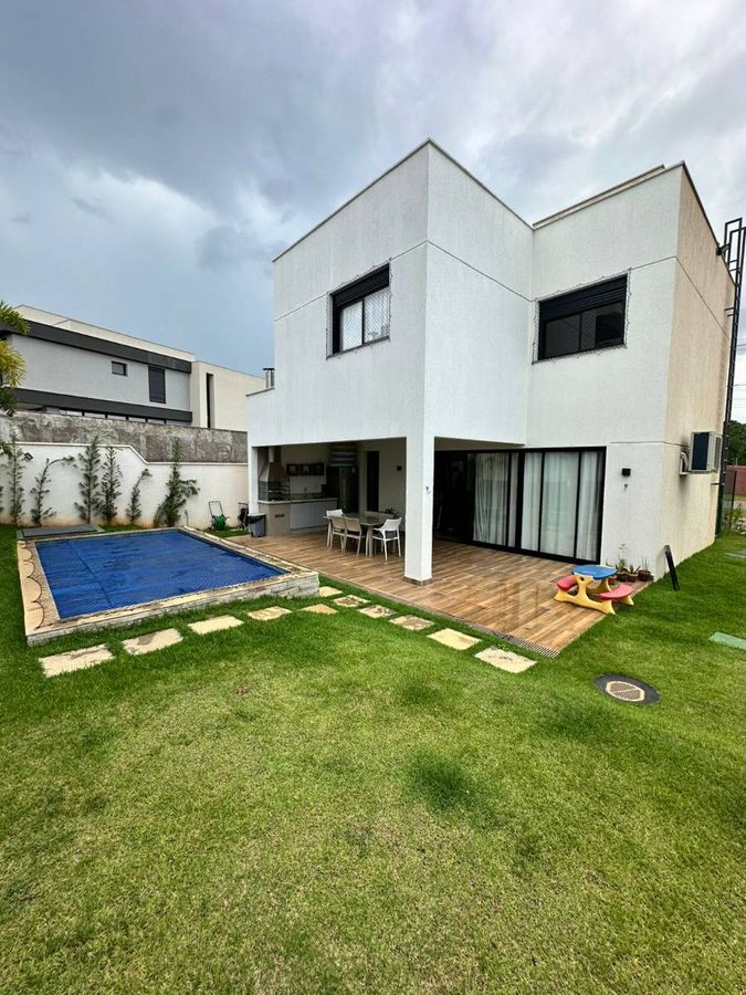 Sobrado 4 Quartos Jardins Capri - Casa de Condomínio em Jardins Capri, Senador Canedo - à venda - MELHOR IMÓVEL SOLUÇÕES IMOBILIÁRIAS LTDA