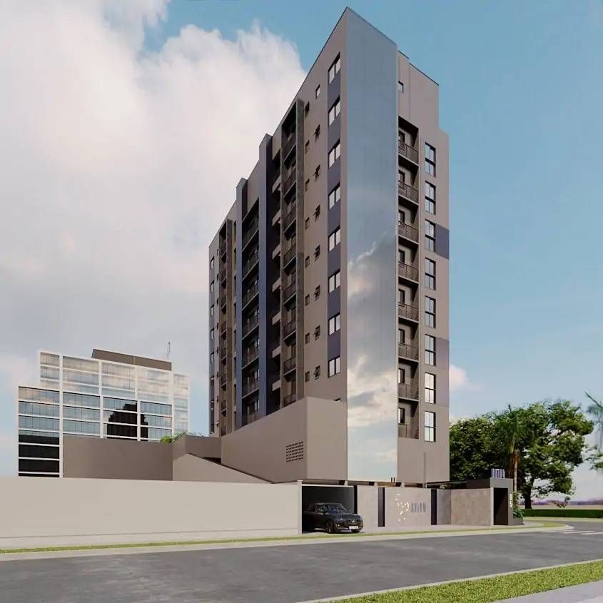 Apartamento 1 Dormitório no Floresta - Apartamento em Floresta, Joinville - à venda - H7 Imóveis Ltda