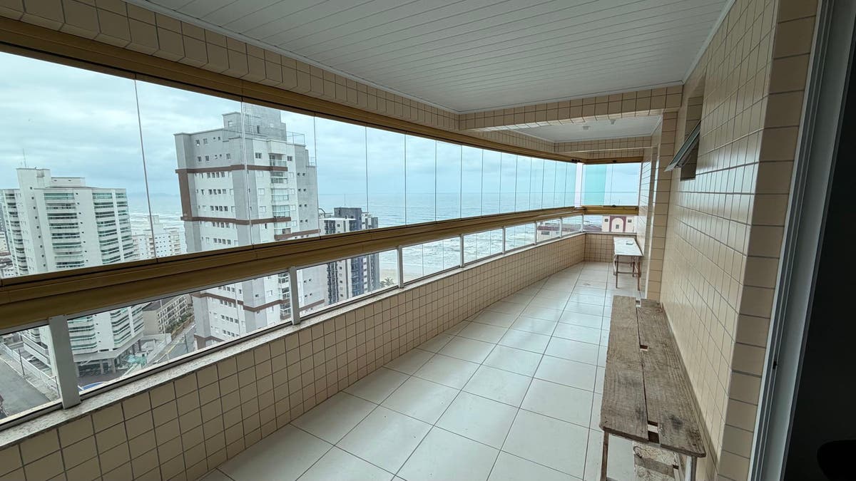 Apartamento à Venda em Praia Grande | 2 Dormitórios, Suíte e Vista Panorâmica - Apartamento em Caiçara, Praia Grande - à venda - CONTEMPLAR IMÓVEIS LTDA