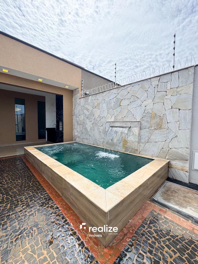 Casa à Venda, Loteamento Gameleira, Rio Verde, Go