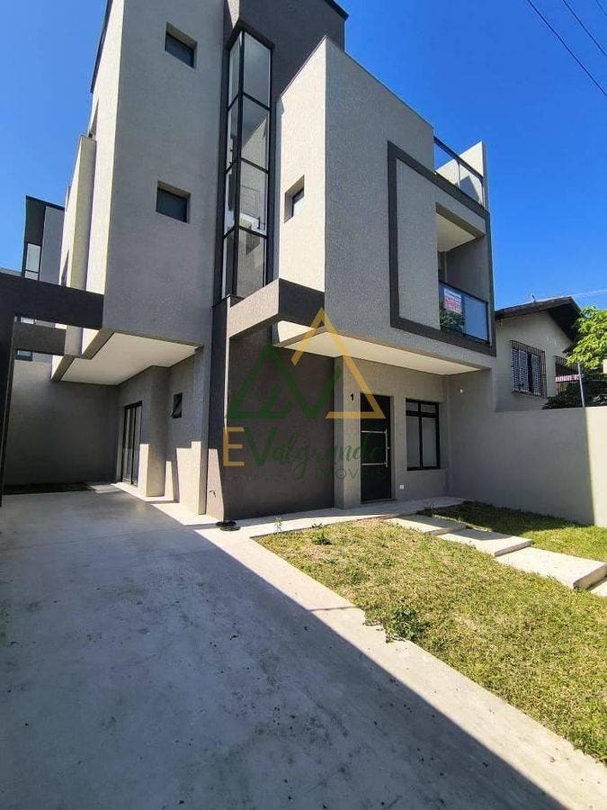 Sobrado Triples bairro Novo Mundo - Sobrado em Novo Mundo, Curitiba - à venda - EVALGRANDE CONSULTORIA IMOBILIARIA LTDA