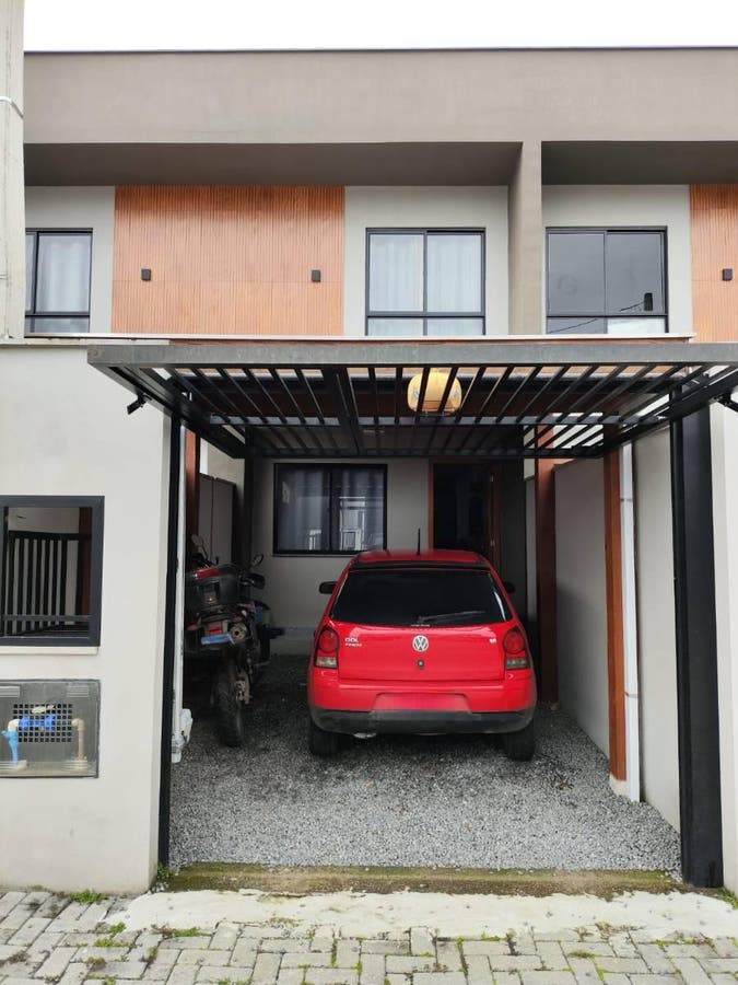 Casa. A venda em Bananal do Sul - Cidade de Guaramirim - Casa em Bananal do Sul, Guaramirim - à venda - Guara Imóveis Ltda