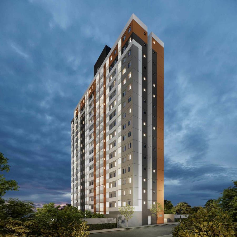 Metrocasa vila Penha | Construtora Metrocasa | Lançamento | 27 metros | 01 dormitório | office | com varanda - Studios em São Paulo em Vila Aricanduva, São Paulo - à venda - SEGUNDO IMÓVEL