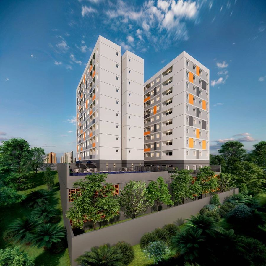 Residencial Nakasone | Construtora Imangai | Construção | 36 metros | 02 dormitórios | com varanda | 01 vaga - Apartamento em Itaquera, São Paulo - à venda - SEGUNDO IMÓVEL