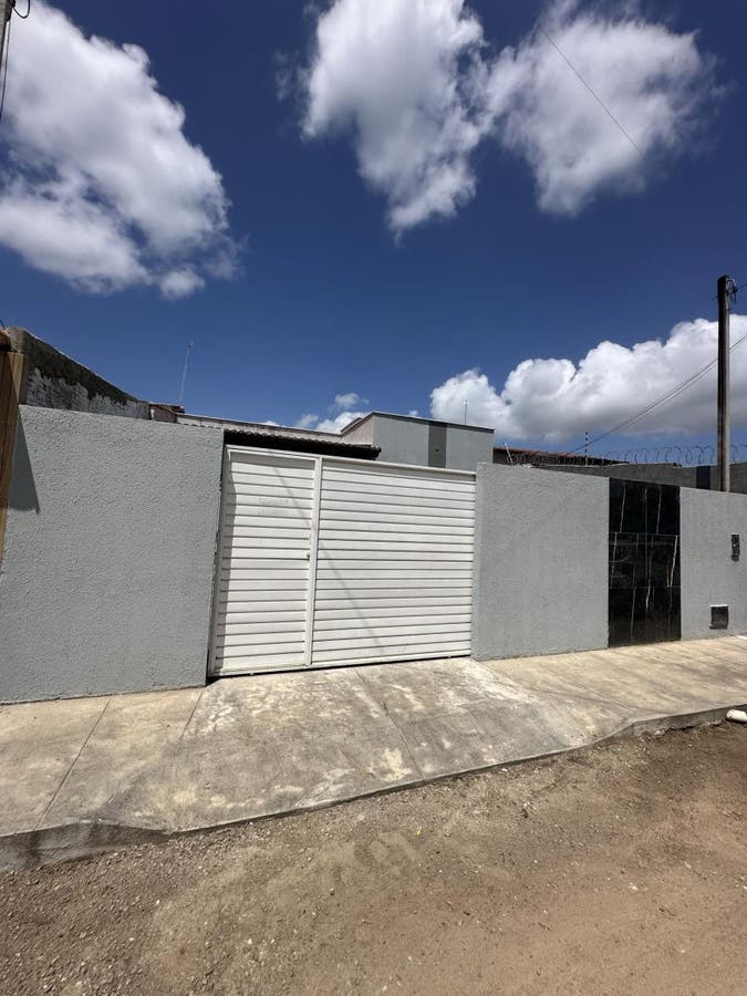 CASA 2/4 - BAIRRO SANTA JULIA - Casa em Nova Esperança, Parnamirim - à venda - Paiva & Fernandes Negócios Imobiliários